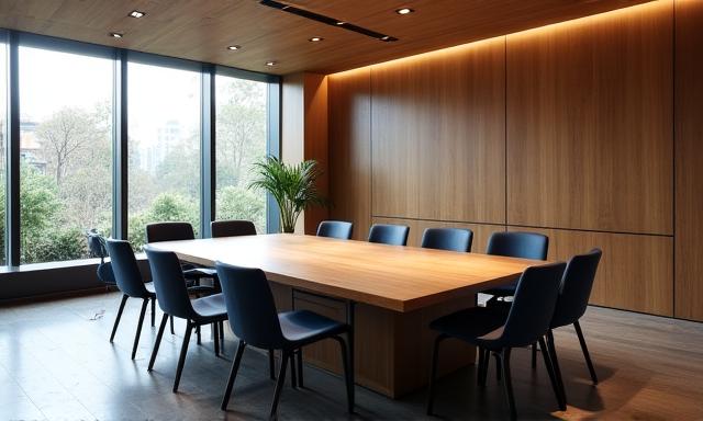 Professional law firm meeting room in Sandwell